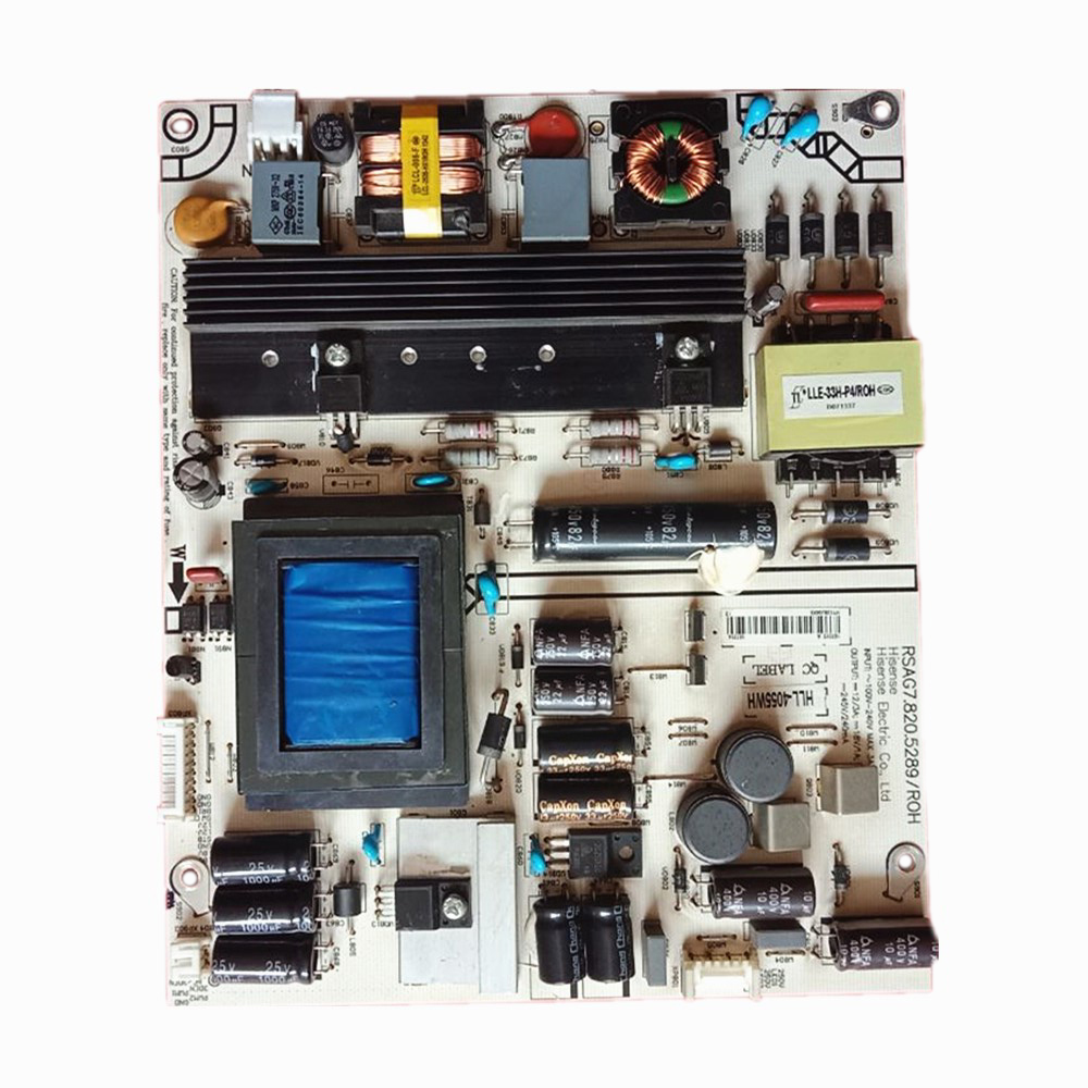 Original LCD Monitor Power Supply LED TV Board Parts PCB Unit RSAG7.820.5289/ROH HLL-4055WE For Hisense LED55K600X3D