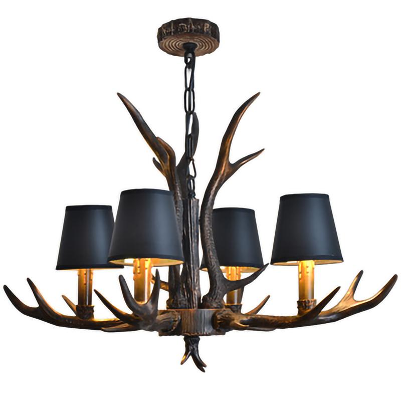Chandeliers Church Candle Antler Lamp 4/6/8/10/15 Lights Chandelier Vintage Retro Black Lampshade Hanging Restaurant Decoration
Chandeliers Church Candle Antler Lamp 4/6/8/10/15 Lights Chandelier Vintage Retro Black Lampshade Hanging Restaurant Decoration