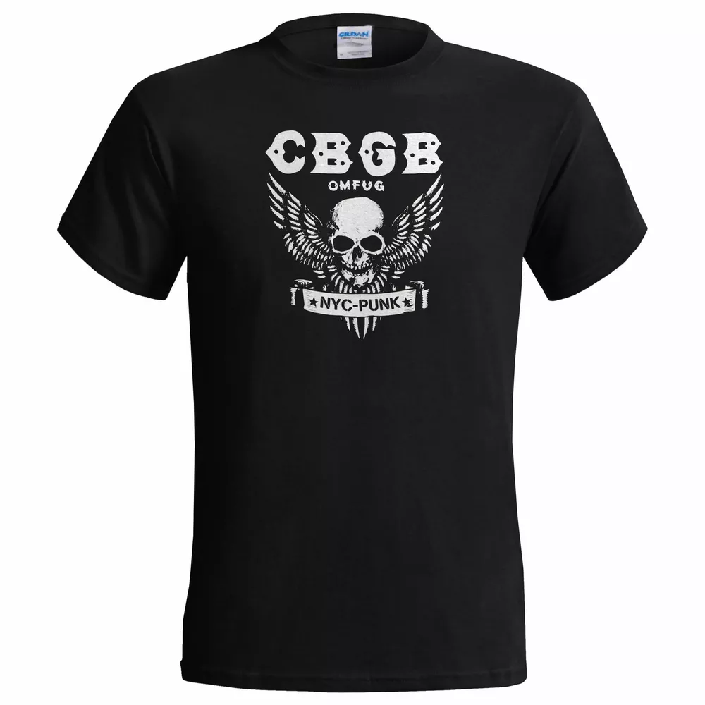 CBGB Home of Punk OMFUG Mens T Shirt Underground Ramones Patti Smith New York, White;black
CBGB Home of Punk OMFUG Mens T Shirt Underground Ramones Patti Smith New York, White;black