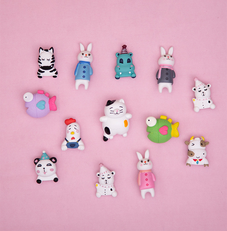 Bag accessories, bags lovely chicken rabbit cattle sheep cat decoration jibz for crocs, Black
Bag accessories, bags lovely chicken rabbit cattle sheep cat decoration jibz for crocs, Black