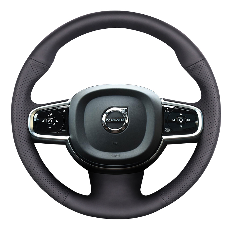Suitable for Volvo XC60 S90 S60 XC90 Xc40 V90v60 Hand Sewn Steering Wheel Cover
Suitable for Volvo XC60 S90 S60 XC90 Xc40 V90v60 Hand Sewn Steering Wheel Cover