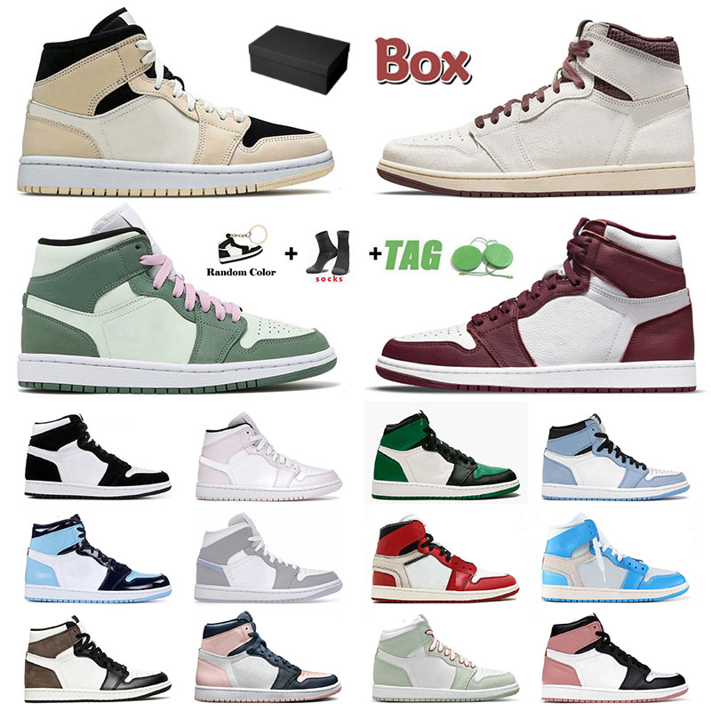 Designer Jumpman 1 1s Mens Basketball Shoes University Blue High OG Dark Mocha Burgundy Crush Designer Mid Carbon Fiber Dutch Green Seafoam Trainers Sports Sneakers, A3 mid carbon fiber 36-46
Designer Jumpman 1 1s Mens Basketball Shoes University Blue High OG Dark Mocha Burgundy Crush Designer Mid Carbon Fiber Dutch Green Seafoam Trainers Sports Sneakers, A3 mid carbon fiber 36-46