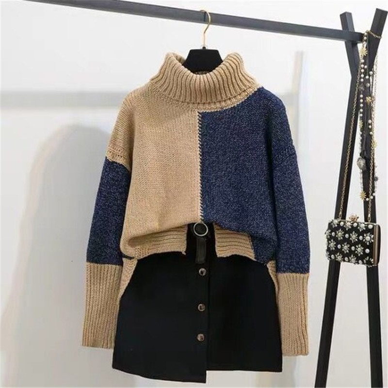 Two Piece Dress Set of two parts high collar shirts + wool belt mini skirt, 2 parts, women' clothing set, winter a077 QTKB, 1# shoe box
Two Piece Dress Set of two parts high collar shirts + wool belt mini skirt, 2 parts, women' clothing set, winter a077 QTKB, 1# shoe box