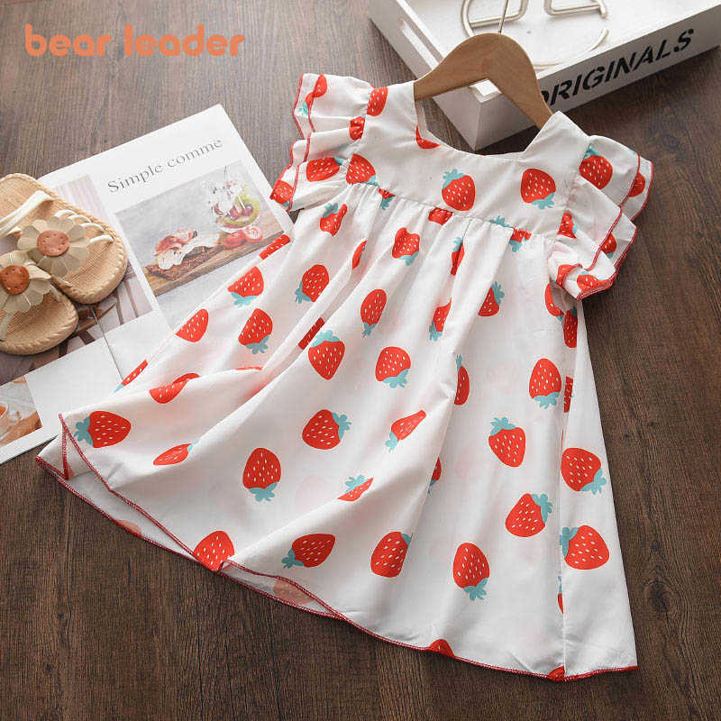 Bear Leader Summer Girls Casual Dresses Fashion Baby Girl Stawberry Print Costumes Kids Sweet Ruffles Vestidos Princess Clothes 210708, Ah5045 red
Bear Leader Summer Girls Casual Dresses Fashion Baby Girl Stawberry Print Costumes Kids Sweet Ruffles Vestidos Princess Clothes 210708, Ah5045 red