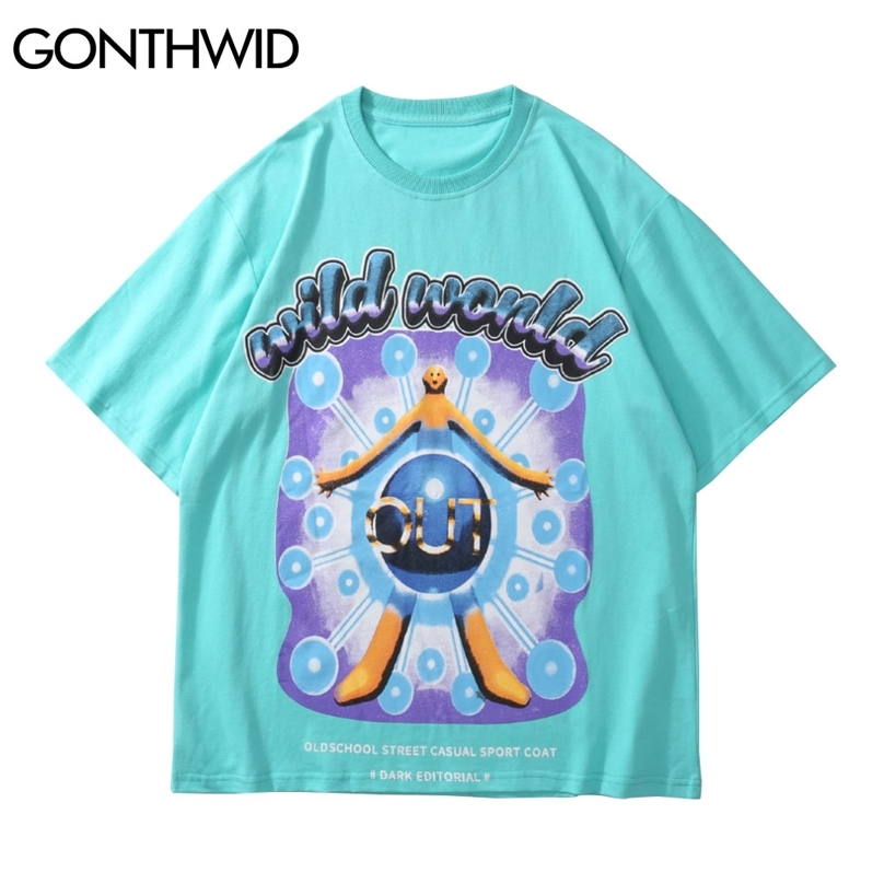 Tees Shirts Harajuku Streetwear Men Summer Planet Cartoon Bear Print Short Sleeve T-Shirts Hip Hop Casual Loose Tops 210602, Sky blue
Tees Shirts Harajuku Streetwear Men Summer Planet Cartoon Bear Print Short Sleeve T-Shirts Hip Hop Casual Loose Tops 210602, Sky blue