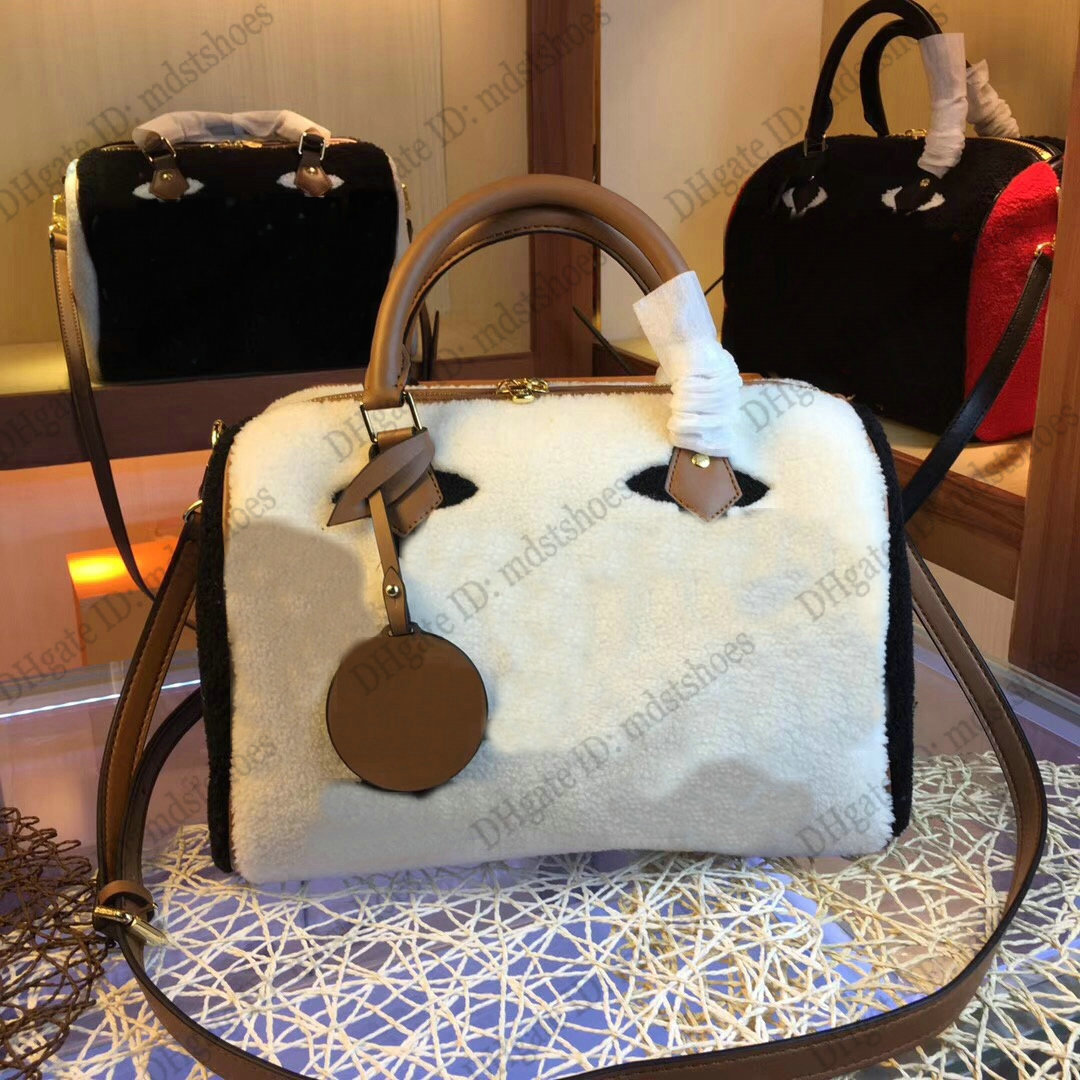 Teddy Speedy Bandouliere 30 Fur Tote Bag Vintage Wool Leather Womens Designer Luxurys Handle travel Bags Cross Body Handbag Monograms Speedy Bandoulière 30
Teddy Speedy Bandouliere 30 Fur Tote Bag Vintage Wool Leather Womens Designer Luxurys Handle travel Bags Cross Body Handbag Monograms Speedy Bandoulière 30