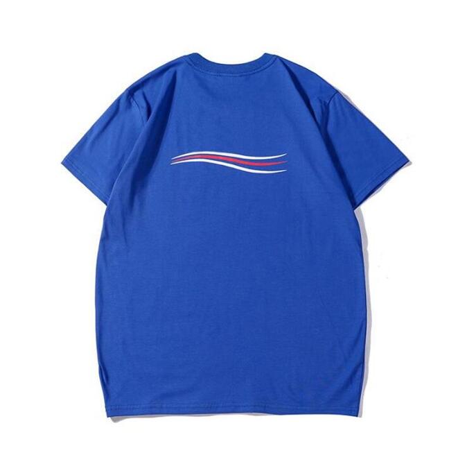 21SS Luxury Mens Clothes Designer T Shirt sweatshirt Men Women Couples Casual Short Sleeve Hip hop Streetwear Fashion Round Neck Tees 6Colors, Blue
21SS Luxury Mens Clothes Designer T Shirt sweatshirt Men Women Couples Casual Short Sleeve Hip hop Streetwear Fashion Round Neck Tees 6Colors, Blue