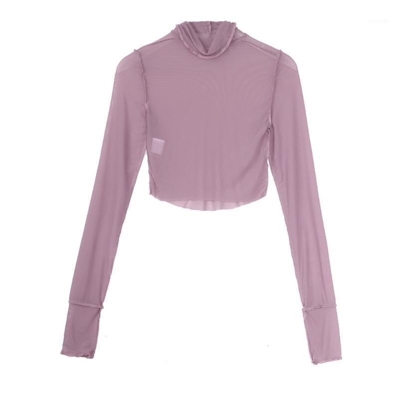 Women's T-Shirt Women Autumn Long Sleeve Turtleneck Sexy See-Through Mesh Neon Bodycon Crop Top Harajuku Ruffles Patchwork Contrast Colo, Orange
Women's T-Shirt Women Autumn Long Sleeve Turtleneck Sexy See-Through Mesh Neon Bodycon Crop Top Harajuku Ruffles Patchwork Contrast Colo, Orange