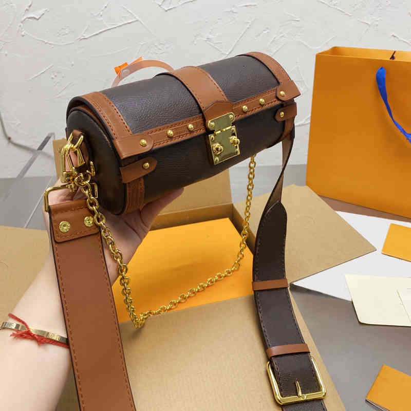 Evening Bags 5A+ Crossbody Designer Cross Body handbags bag Barrel-shaped Leather High-capacity party Shopping occasions 7 Colors with AM4J, 1# shoe box
Evening Bags 5A+ Crossbody Designer Cross Body handbags bag Barrel-shaped Leather High-capacity party Shopping occasions 7 Colors with AM4J, 1# shoe box