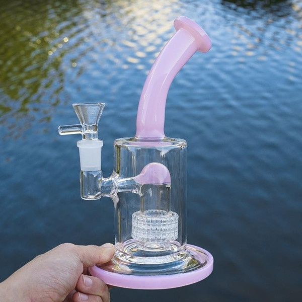 8.3inchs Hookahs pink Glass Bong Smoking Pipe Matrix Perc Thick glass Water Bongs Dab Rigs With 14mm bowl
8.3inchs Hookahs pink Glass Bong Smoking Pipe Matrix Perc Thick glass Water Bongs Dab Rigs With 14mm bowl