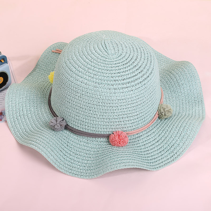 In Stock Wholesale New Creative Fur Ball Series Bag Straw Hat Vacation Casual Children Beach Hat Set, Green
In Stock Wholesale New Creative Fur Ball Series Bag Straw Hat Vacation Casual Children Beach Hat Set, Green