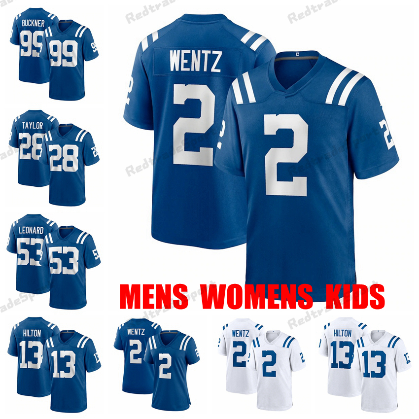 Mens 2 Carson Wentz 13 Hilton 53 Leonard Football Jerseys Jonathan Taylor Marlon Mack Nelson Rhodes Buckner Pittman Jr 12 Andrew Luck 1 McAfee Peyton Manning Jersey, Womens s-xxl
Mens 2 Carson Wentz 13 Hilton 53 Leonard Football Jerseys Jonathan Taylor Marlon Mack Nelson Rhodes Buckner Pittman Jr 12 Andrew Luck 1 McAfee Peyton Manning Jersey, Womens s-xxl