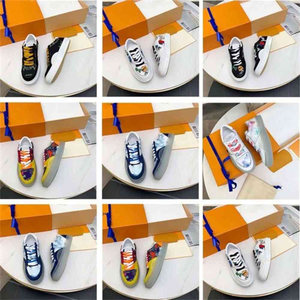 Double Laces Skate Ollie Casual Shoes Jacquard Textile Damier Sneaker Spring Summer Brightly Multicolor Blue Fashion Watercolor Fl lesvago, Option 3
Double Laces Skate Ollie Casual Shoes Jacquard Textile Damier Sneaker Spring Summer Brightly Multicolor Blue Fashion Watercolor Fl lesvago, Option 3