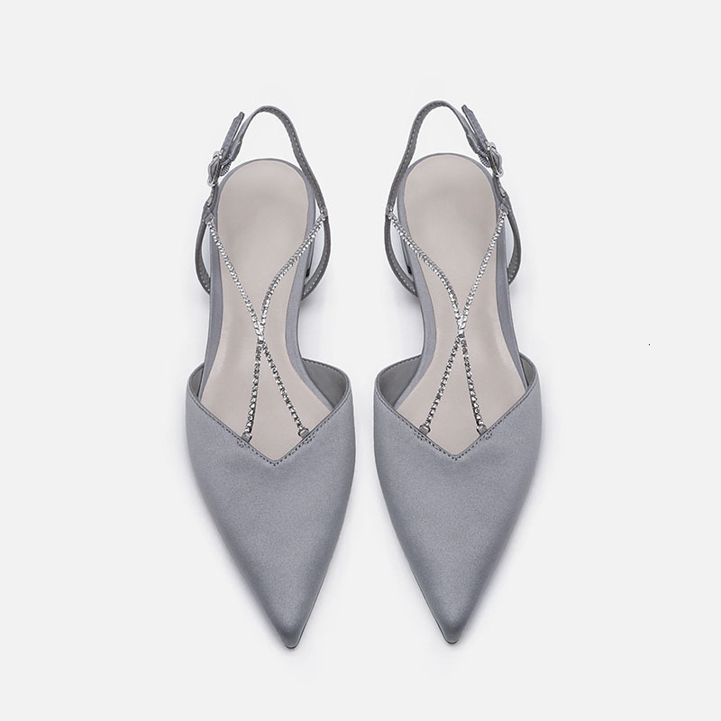 dress shoes silk satin fairy evening women's 2021 summer pointed diamond cross chain flat sandals gentle single k353, Black
dress shoes silk satin fairy evening women's 2021 summer pointed diamond cross chain flat sandals gentle single k353, Black