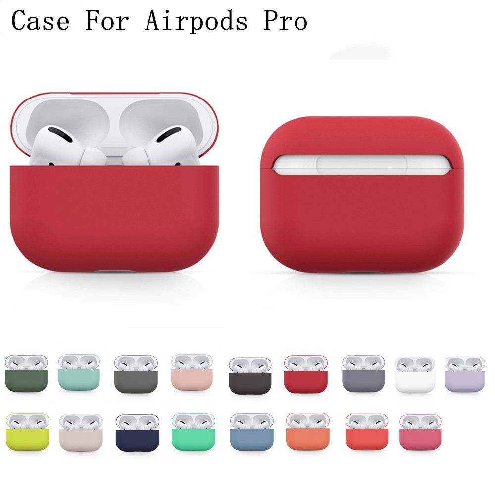 For Airpods case cover silicone soft shell All-inclusive protection Ultra-thin solid color Earphone cute Airpod pro 3 s
For Airpods case cover silicone soft shell All-inclusive protection Ultra-thin solid color Earphone cute Airpod pro 3 s