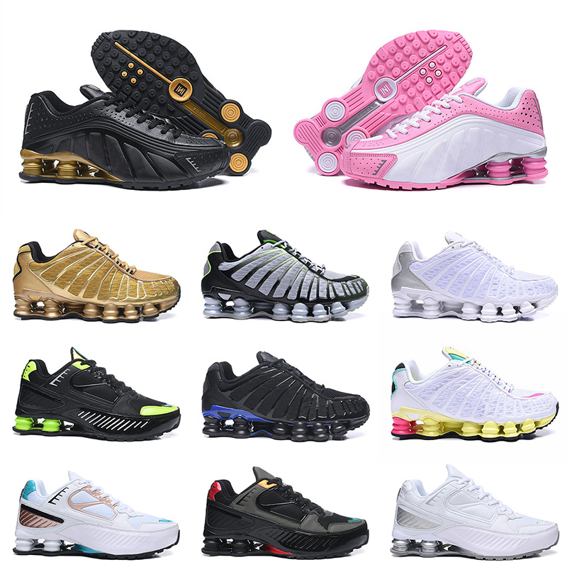SHOX TL 301 Running Shoes OG R4 Men Women White Pink Black Gold Metallic Silver Spruce Aura Sunrise Trainers Outdoor Sneakers 36-46
SHOX TL 301 Running Shoes OG R4 Men Women White Pink Black Gold Metallic Silver Spruce Aura Sunrise Trainers Outdoor Sneakers 36-46