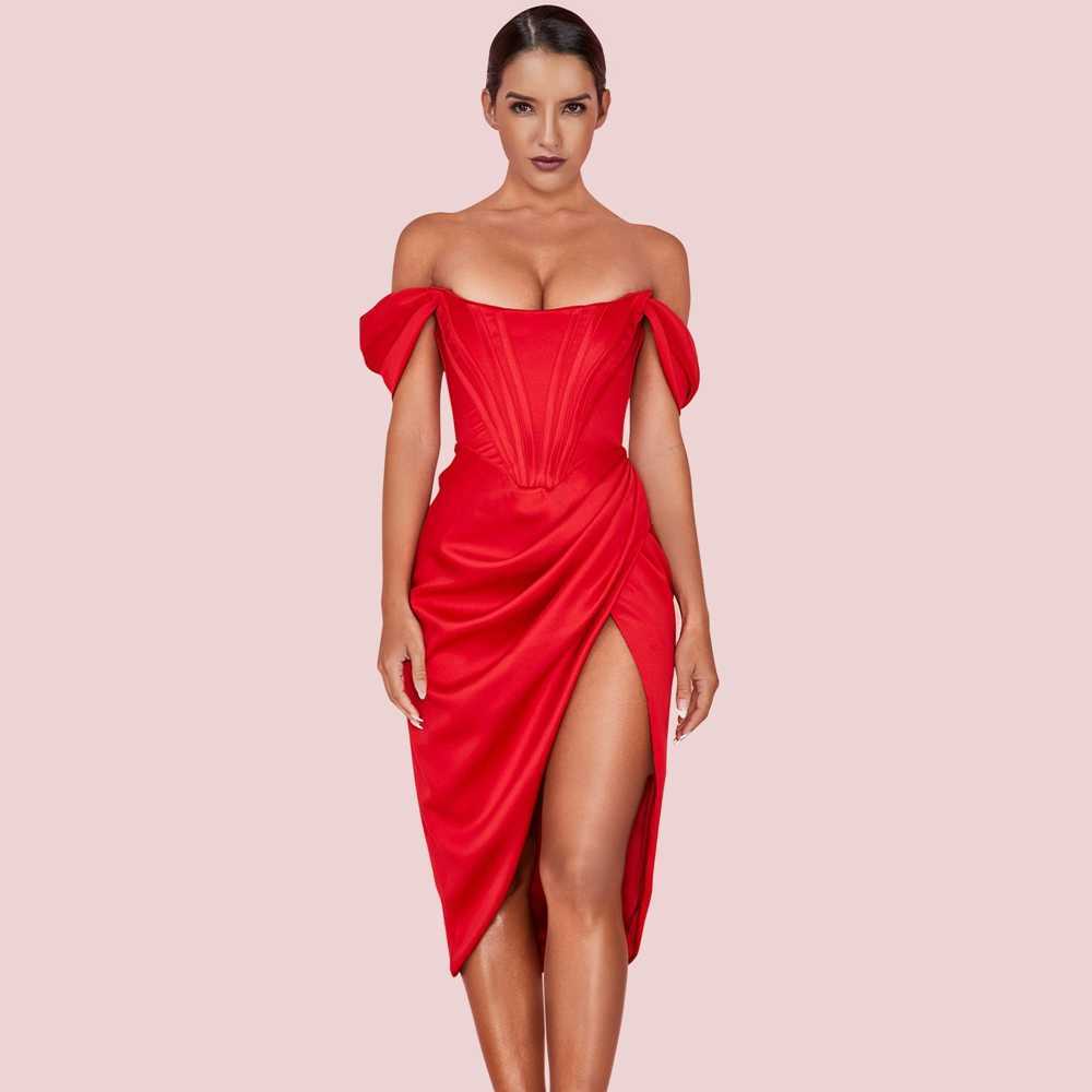 Ocstrade Red Off Shoulder Short Sleeve Over Knee Wrinkled Slit Bodycon Dress HI1116-Red 210527, Blue
Ocstrade Red Off Shoulder Short Sleeve Over Knee Wrinkled Slit Bodycon Dress HI1116-Red 210527, Blue