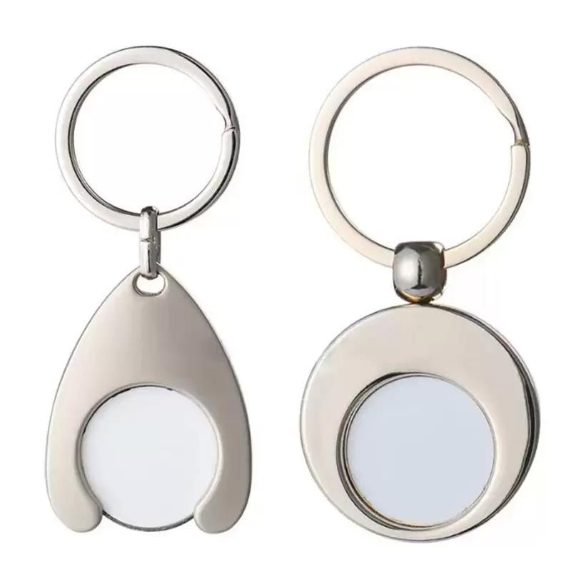 Party Favor Sublimation DIY White Blank Metal Christmas Shopping Card Key Chain sxmy13
Party Favor Sublimation DIY White Blank Metal Christmas Shopping Card Key Chain sxmy13