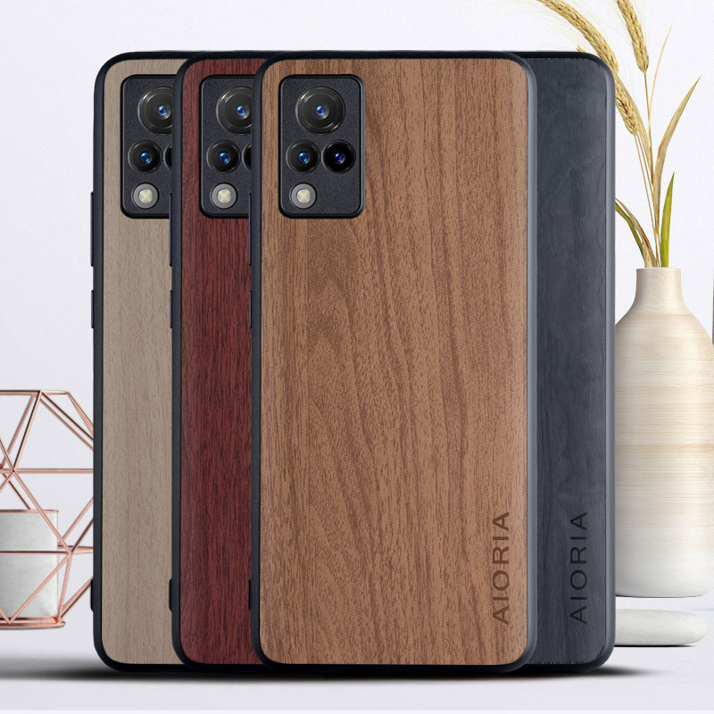 WoodLike cases for Vivo V21 V21e 4G 5G soft TPU&Hard PC&PU leather skin covers coque fundas covers for Vivo V21 V21E Case, Black
WoodLike cases for Vivo V21 V21e 4G 5G soft TPU&Hard PC&PU leather skin covers coque fundas covers for Vivo V21 V21E Case, Black