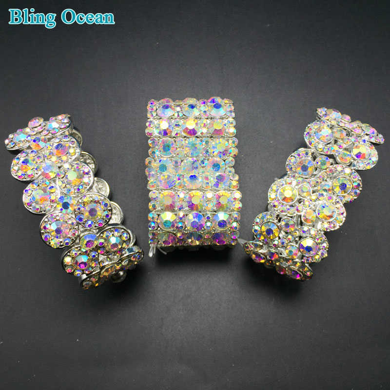 Fashionable Special Colorful Sexy Catwalk Domineering Crystal Ab Elastic Bracelet Npc Competition Stretch Bracelet Hand Jewelry Q0717
Fashionable Special Colorful Sexy Catwalk Domineering Crystal Ab Elastic Bracelet Npc Competition Stretch Bracelet Hand Jewelry Q0717