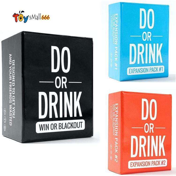 Do or Drink Party Card Game for College Camping 21st Birthday Parties Funny Men and Women Board games Do or Drink Party Card Game for College Camping 21st Birthday Parties Funny Men and Women Board games