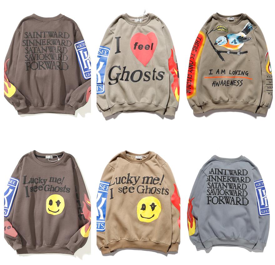Autumn Winter kanye west mens hoodies Letter printing Tops loog Sleeved men women Foaming smiley Sweatshirts pullover hoodie Clothing, White;black
Autumn Winter kanye west mens hoodies Letter printing Tops loog Sleeved men women Foaming smiley Sweatshirts pullover hoodie Clothing, White;black