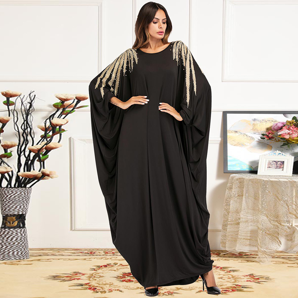 Abaya Dubai Turkey Kaftan Hijab Muslim Maxi Dress Islam Clothing African Dresses Abayas For Women Robe Musulman De Mode Femme
Abaya Dubai Turkey Kaftan Hijab Muslim Maxi Dress Islam Clothing African Dresses Abayas For Women Robe Musulman De Mode Femme