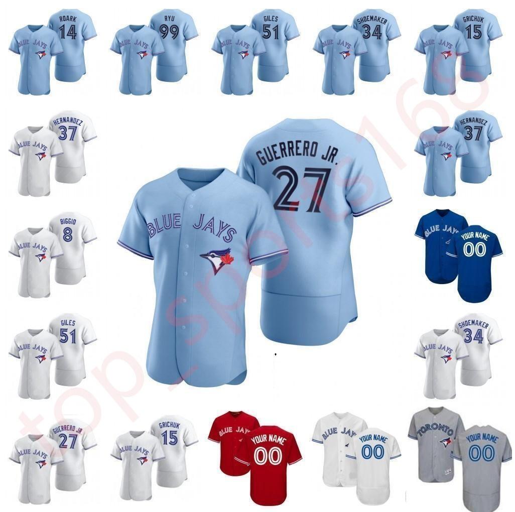 21 Custom Toronto Jerseys BlueJays Vladimir Guerrero Jr. Cavan Biggio Hyun-Jin Ryu Yamaguchi Randal Grichuk Drury Hernandez Jansen, Blue;black
21 Custom Toronto Jerseys BlueJays Vladimir Guerrero Jr. Cavan Biggio Hyun-Jin Ryu Yamaguchi Randal Grichuk Drury Hernandez Jansen, Blue;black