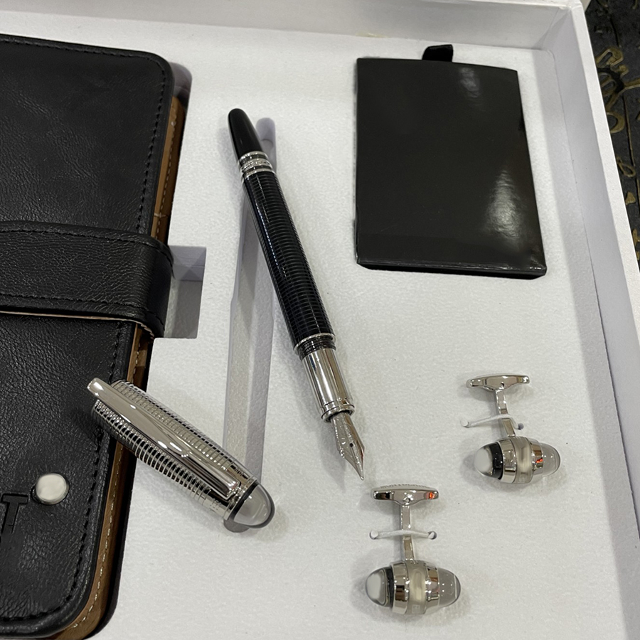 Designer French Shirt Cuff Links For Men Cufflink pen set with exquisite package Luxury gift
Designer French Shirt Cuff Links For Men Cufflink pen set with exquisite package Luxury gift