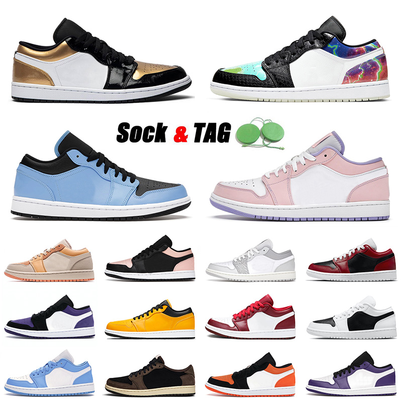 2021 Top Quality Basketball Shoes Low 1 1s Mens Womens University Blue Arctic Punch Court Purple UNC Reverse Bred Gold Toe Trainers Sneakers, C11 multi-color 36-45
2021 Top Quality Basketball Shoes Low 1 1s Mens Womens University Blue Arctic Punch Court Purple UNC Reverse Bred Gold Toe Trainers Sneakers, C11 multi-color 36-45
