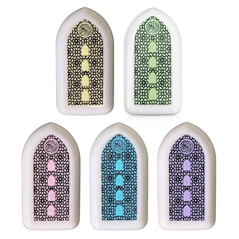Portable Speakers K3NB Quran Speaker Wireless Koran Lamp LED Night Light Islamic Kids Gift Coran Player Veilleuse Coranique