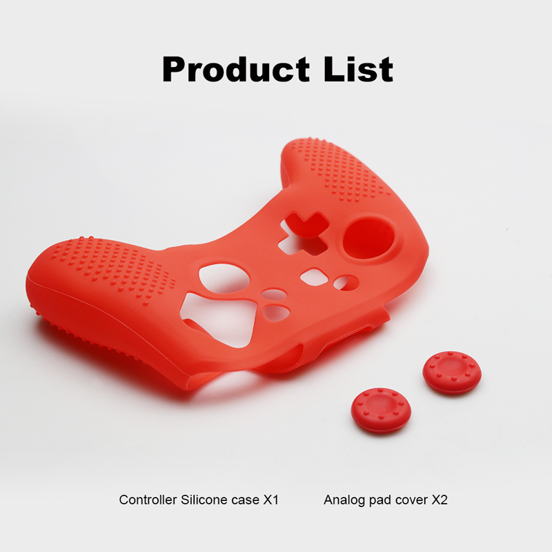 Silicone Cover For Nintend Switch Pro Controller Gamepad Rubber Skin Grip Case Protective For NS Joystick Thumb Grips Caps
