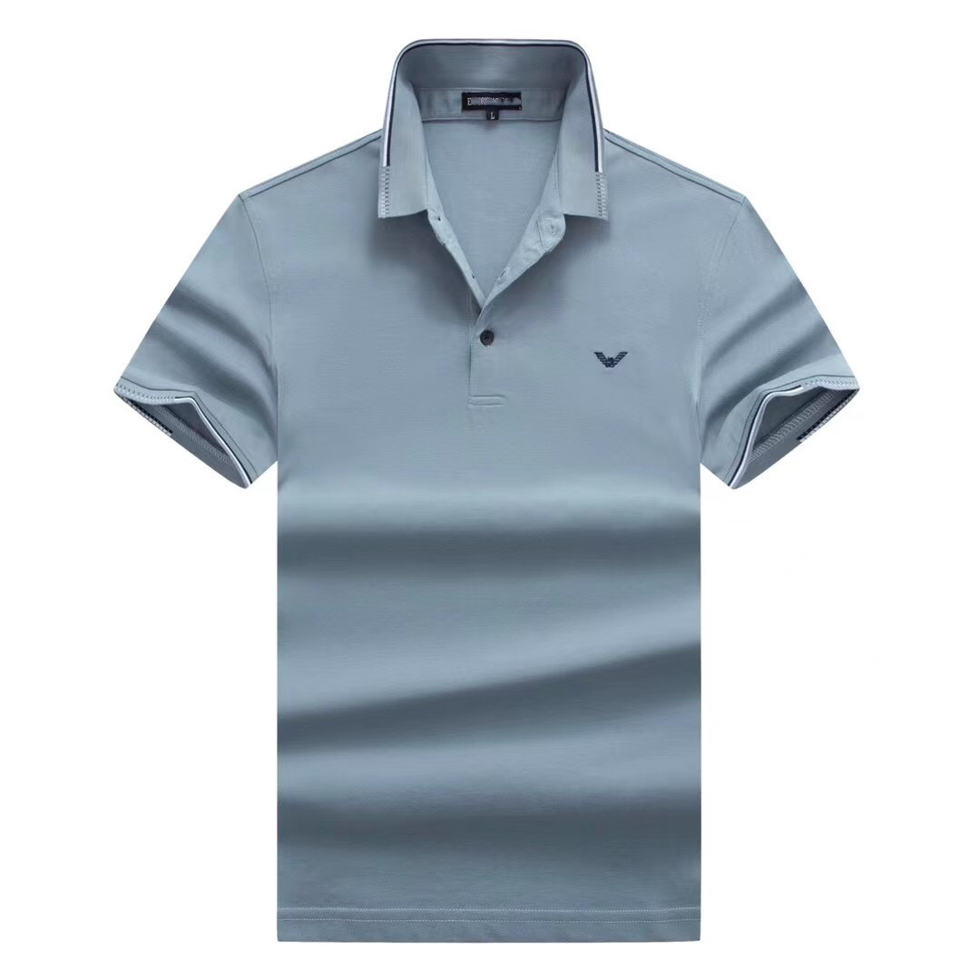 2021 Summer Fashion men's Tees&Polos short sleeve polos T-shirt original single Lapel shirt Free Package mail Side M-3xl cutton on men's clothing #01, Blue
2021 Summer Fashion men's Tees&Polos short sleeve polos T-shirt original single Lapel shirt Free Package mail Side M-3xl cutton on men's clothing #01, Blue