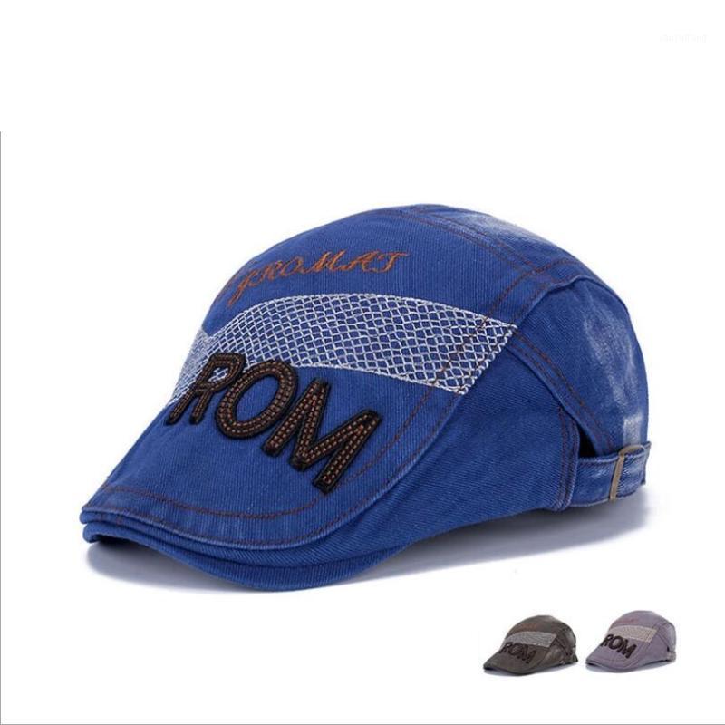 Casual Men's Retro Berets Hats For Men Cotton Visors Embroidery Herringbone Flat Sboy Caps Artist Peaked, Army green
Casual Men's Retro Berets Hats For Men Cotton Visors Embroidery Herringbone Flat Sboy Caps Artist Peaked, Army green