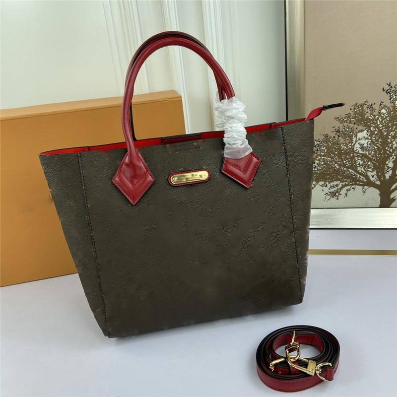 2021 Hot Bags Genuine Leather Womans Shoulder Tote Hand Bag Purse Fashion Style Size:26X25x13 V-057
2021 Hot Bags Genuine Leather Womans Shoulder Tote Hand Bag Purse Fashion Style Size:26X25x13 V-057
