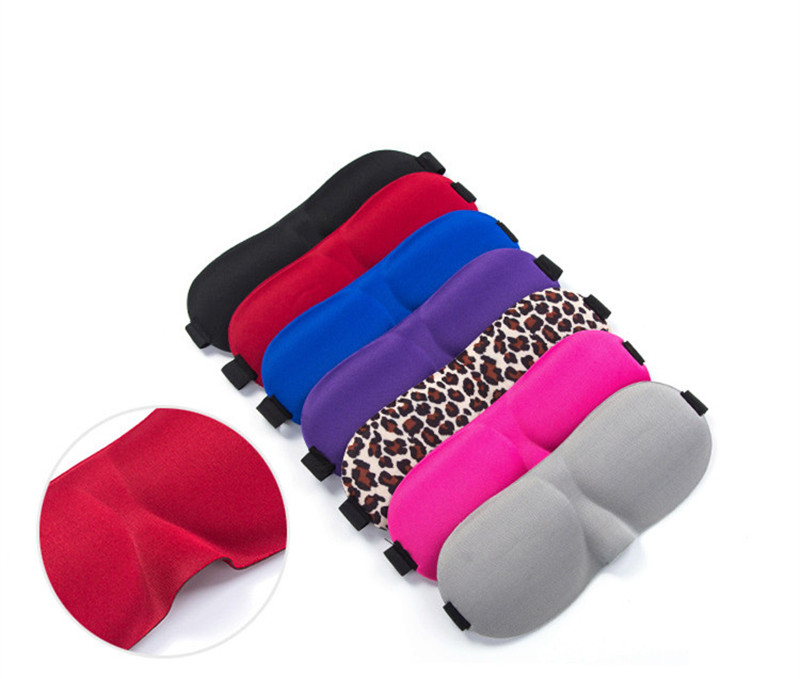 3D Sleep Mask Natural Sleeping Eye Padded Shade Travel Relax Blindfolds Eye Cover Beauty Tools