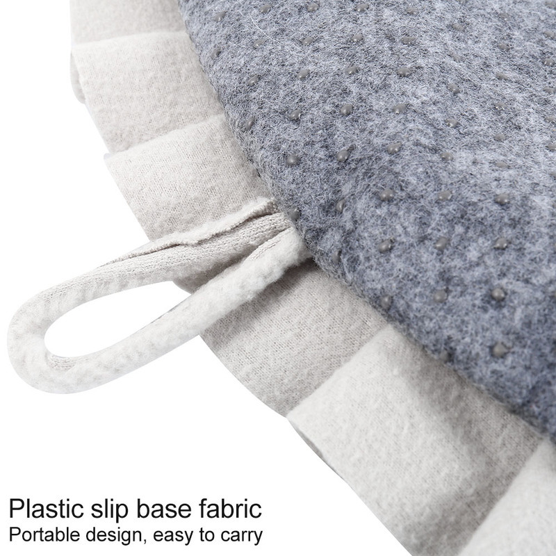 Sniffing Round Washable Blanket Pet Stress Training Relieving Nosework Mat Dog Product Supplies 210401