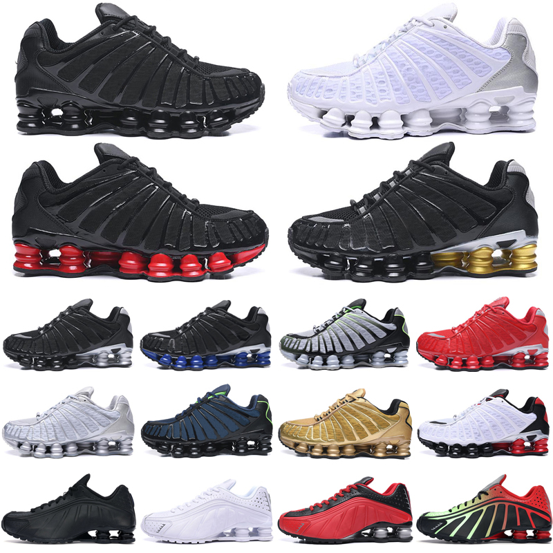 2022 TL Shox men running shoes des chaussures outdoor trainers Enigma Triple Black White Silver Speed Red mens women sports sneakers size 40-46, Triple white
2022 TL Shox men running shoes des chaussures outdoor trainers Enigma Triple Black White Silver Speed Red mens women sports sneakers size 40-46, Triple white