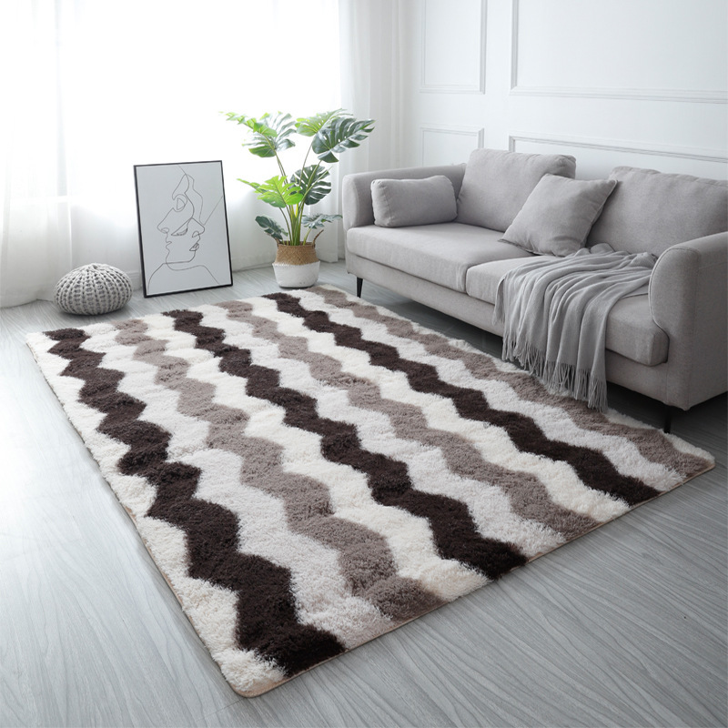Large Rugs For Modern Living Room Long Hair Lounge Carpet In The Bedroom Furry Decoration Nordic Fluffy Floor Bedside Mats, Dh-2
Large Rugs For Modern Living Room Long Hair Lounge Carpet In The Bedroom Furry Decoration Nordic Fluffy Floor Bedside Mats, Dh-2