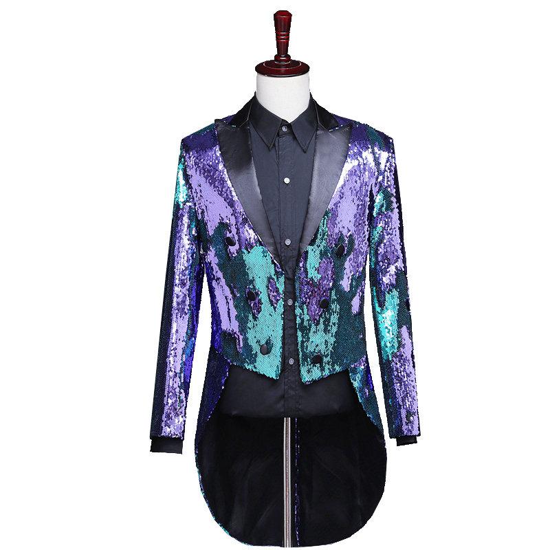 Men's Suits & Blazers Classic Sequin Costumes Long Blazer Men Tuxedos Tails Tuxedo Dress Suit Tailcoat Tail Coat, Gold
Men's Suits & Blazers Classic Sequin Costumes Long Blazer Men Tuxedos Tails Tuxedo Dress Suit Tailcoat Tail Coat, Gold