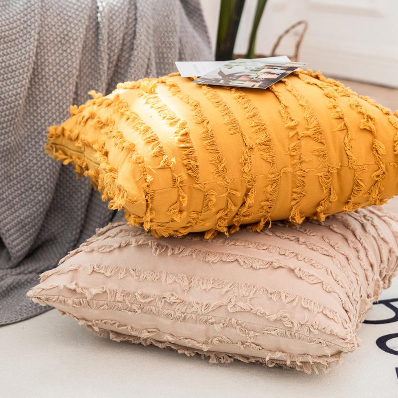 Pillow Case Fashion Tassels Cushion Cover Pillowcase Solid Color Decor Sofa Throw Pillows Room Bedroom Decorative
Pillow Case Fashion Tassels Cushion Cover Pillowcase Solid Color Decor Sofa Throw Pillows Room Bedroom Decorative