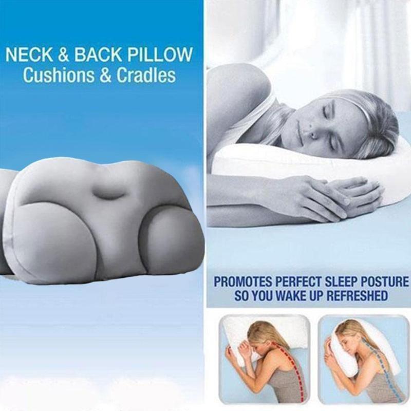 All-Round Sleep Pillow 3D Micro Airball Multifunctional Egg Sleeper Soft Decompression Neck Support Head Rest Air Cushion
All-Round Sleep Pillow 3D Micro Airball Multifunctional Egg Sleeper Soft Decompression Neck Support Head Rest Air Cushion