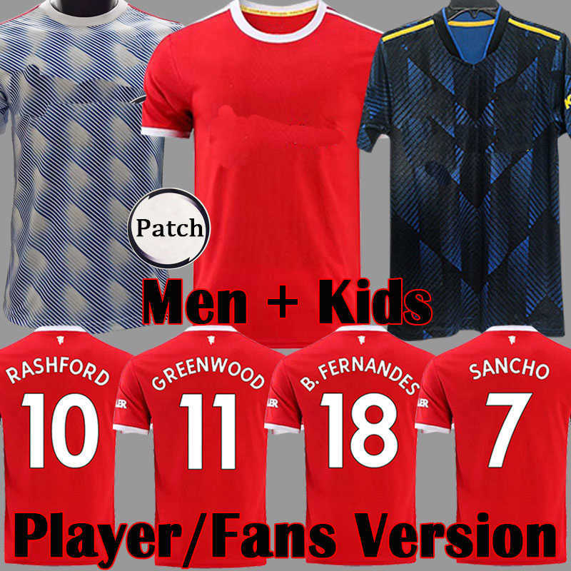 Mens Tracksuits 2021 2022 Manchester Top FC soccer jersey SANCHO GREENWOOD Fans POGBA RASHFORD Player Version UNITED football shirt BRUNO FERNAND, Gray
Mens Tracksuits 2021 2022 Manchester Top FC soccer jersey SANCHO GREENWOOD Fans POGBA RASHFORD Player Version UNITED football shirt BRUNO FERNAND, Gray