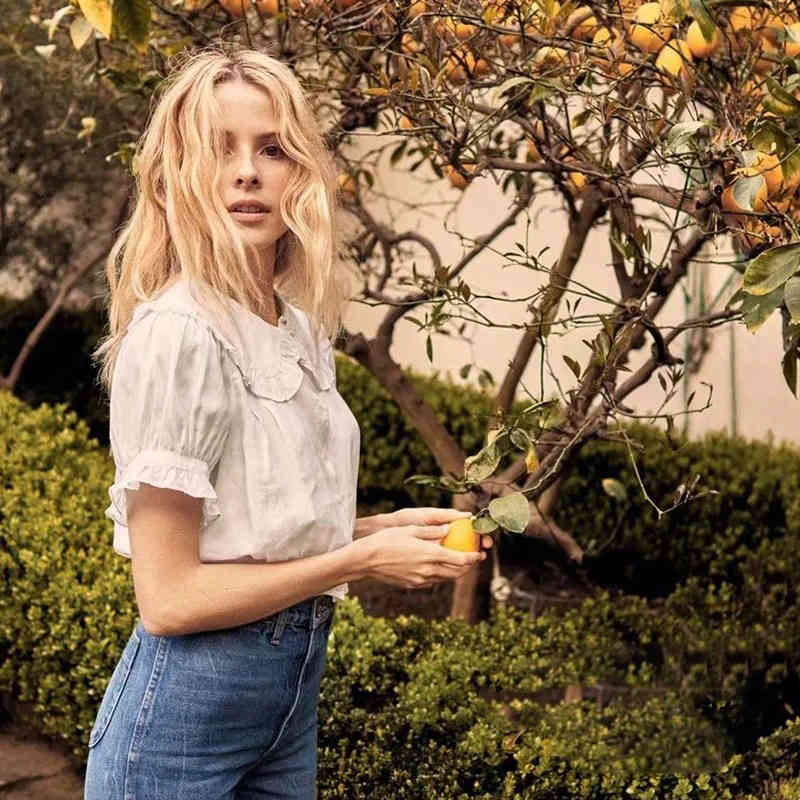 Lucyever Summer Floral Short Sleeve Shirts Women Casual Ruffled Turndown Collar Blouse Tops Woman Vintage Short Female Tops 210521