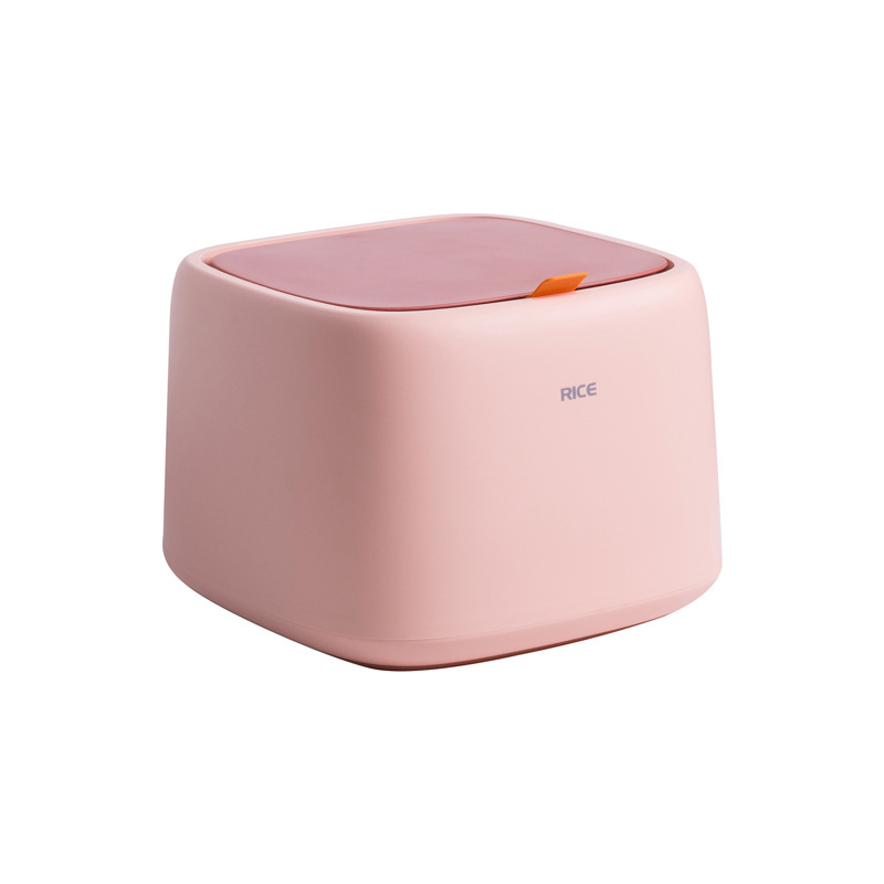Kitchen Plastic 10Kg Rice Grain Storage Box Bucket Sealed Moisture-proof Large Storage Container Mildew Anti-Oxidation