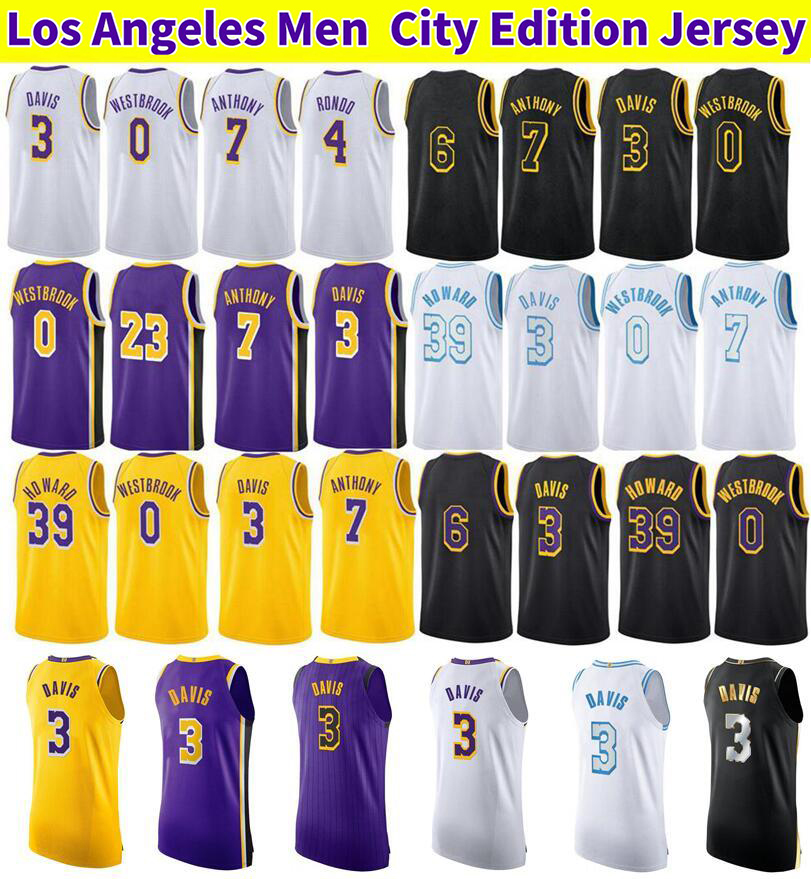 21 22 Lakerrs Custom 6 James Carmelo 7 Anthony Basketball Jersey Davis 3 Russell 0 Westbrook Rondo 4 Dwight 39 Howard City jerseys Mamba, Colour 9
21 22 Lakerrs Custom 6 James Carmelo 7 Anthony Basketball Jersey Davis 3 Russell 0 Westbrook Rondo 4 Dwight 39 Howard City jerseys Mamba, Colour 9