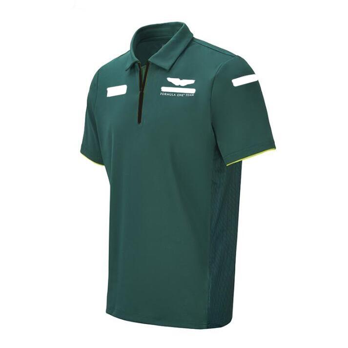 2021 Formula One co-branded car LOGO F1 team racing suit short-sleeved polo shirt breathable half-sleeved round neck shirt custom T-shirt
2021 Formula One co-branded car LOGO F1 team racing suit short-sleeved polo shirt breathable half-sleeved round neck shirt custom T-shirt