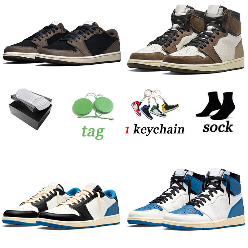 High Quality TS Fragment Men Basketball Shoes 1s Jumpman 1 Travis Scotts Low Top Military Blue Women Mens Trainers Outdoor Sports Sneakers, Box wrap bubble
High Quality TS Fragment Men Basketball Shoes 1s Jumpman 1 Travis Scotts Low Top Military Blue Women Mens Trainers Outdoor Sports Sneakers, Box wrap bubble