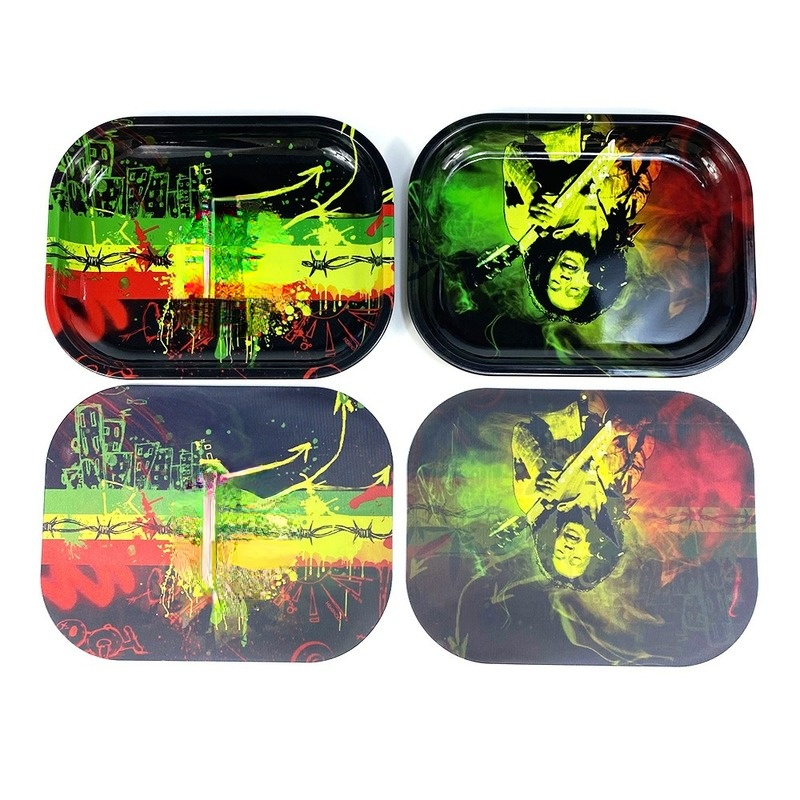 smoking shop 180 * 140mm big carton print three-dimensional magnetic cover 3D cigarette rolling tray
smoking shop 180 * 140mm big carton print three-dimensional magnetic cover 3D cigarette rolling tray