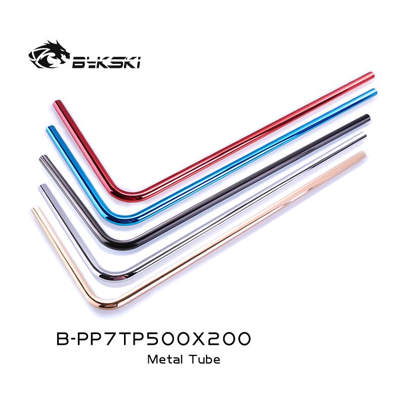 Bykski Pc Water Cooling Metal Pipe Copper Tube OD14mm Pre-bent Elbow 12*14 Silver Red Blue Cooler B-PP7TP500X200 Fans & Coolings
Bykski Pc Water Cooling Metal Pipe Copper Tube OD14mm Pre-bent Elbow 12*14 Silver Red Blue Cooler B-PP7TP500X200 Fans & Coolings
